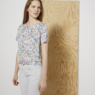 Lacoste Multicolored floral print top