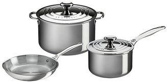 Le Creuset 5 Piece Set  - Stainless Steel