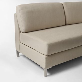 west elm Armless Upholstered Sofa