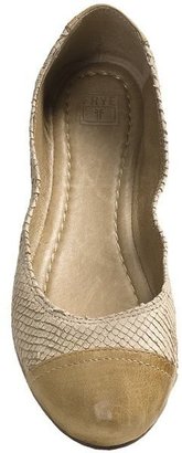 Frye Carson Cap Toe Ballet Shoes - Leather (For Women)