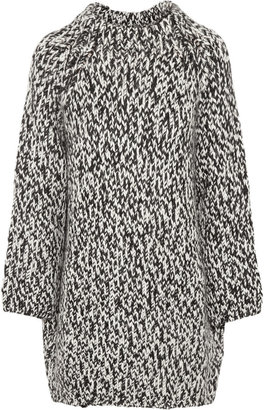 Giambattista Valli Chunky-knit wool sweater dress