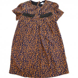 Little Marc Jacobs Leopard print Polyester Dress