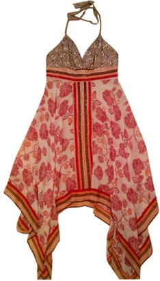 BCBGMAXAZRIA patterned dress