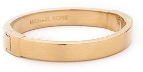 Michael Kors Hinged Bangle Bracelet