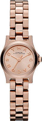 Marc by Marc Jacobs MBM3200 Henry Dinky mini rose gold-toned watch