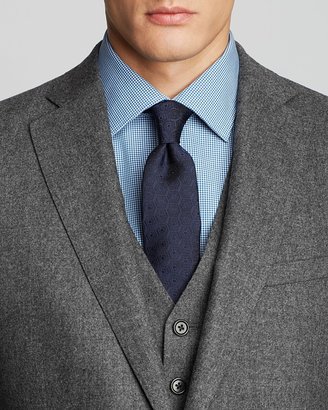 John Varvatos Luxe Solid Flannel Sport Coat - Slim Fit - Bloomingdale's Exclusive