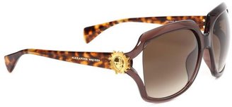 Alexander McQueen Sun Skull Squared Sunglasses