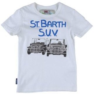 MC2 Saint Barth Short sleeve t-shirt