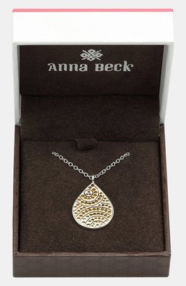 Anna Beck 'Rajua' Small Reversible Teardrop Necklace