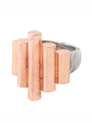 Low Luv x Erin Wasson by Erin Wasson Metal Tubes Ring