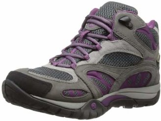 Merrell Azura Mid, Women's Lace-Up Trekking and Hiking Boots - Castle Rck/Purple