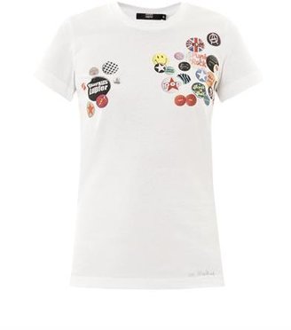 Markus Lupfer Badge-print T-shirt
