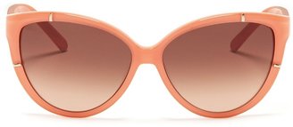 Chloé Plastic cat eye sunglasses