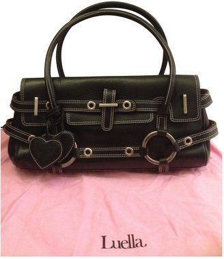 Luella Giselle Black Leather Handbag