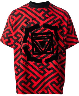 Kokon To Zai geometric print T-shirt
