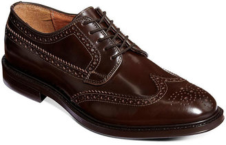JCPenney Stafford Logan Mens Wing Tip Oxfords