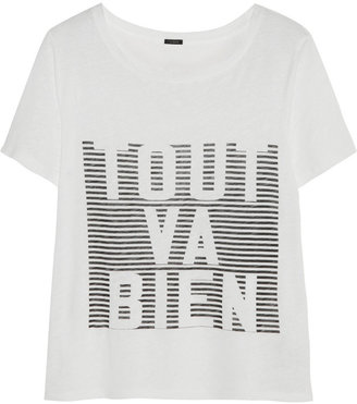 J.Crew 'Tout Va Bien' linen T-shirt