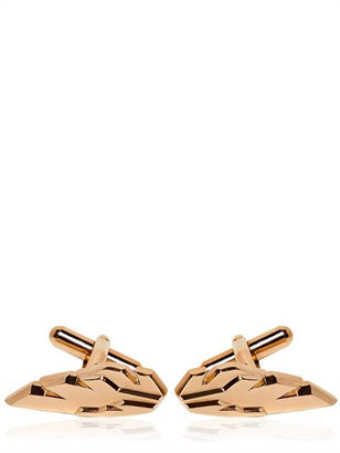 Givenchy Wings Brass Cufflinks