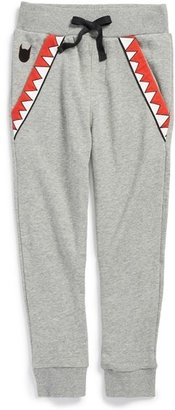 Munster 'Grinners' Cotton Track Pants (Toddler Boys & Little Boys)