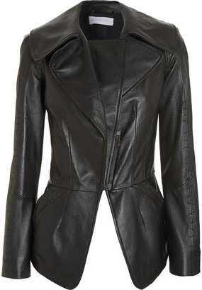 Altuzarra Laced Leather Jacket