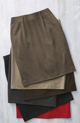 J. Jill Ponte knit pencil skirt
