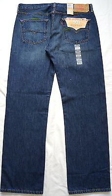 Levi's Levis Style# 501-1132 38 X 30 Vault Original Jeans Straight Leg Pre Wash