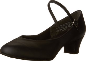 Capezio womens Suede Sole Jr. Footlight Character Shoe Black 5 W US