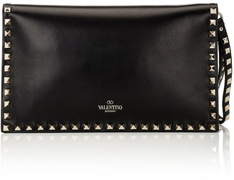 Valentino Women's Rockstud Flap Clutch