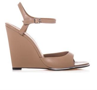 Givenchy Leather wedge sandals