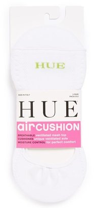 Hue 'Air Cushion' Liner Socks (3-Pack)