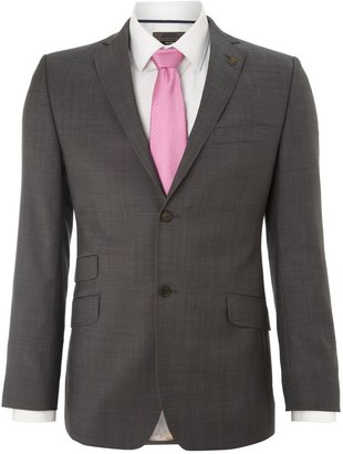Ted Baker Men's Sterling pindot classic suit jacket