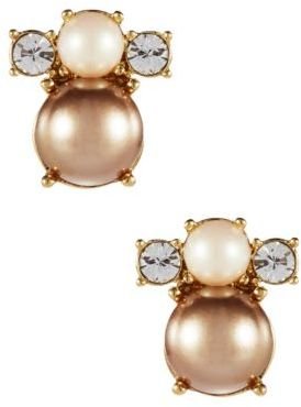 Kate Spade Parlour Pearls Stud Earrings