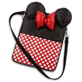 Disney Minnie Mouse Sequined Electronic Tablet Case