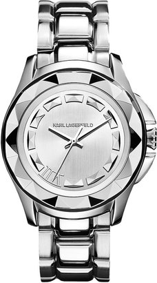 Karl Lagerfeld Paris KL1005 7 Silver Ladies Bracelet Watch