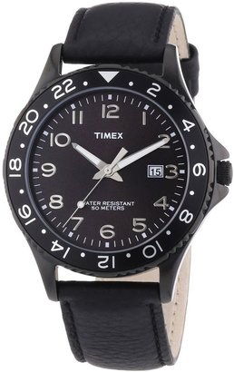 Timex Leather Mens Watch T2P176
