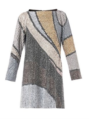 Marc Jacobs Wave sequin-embellished dress
