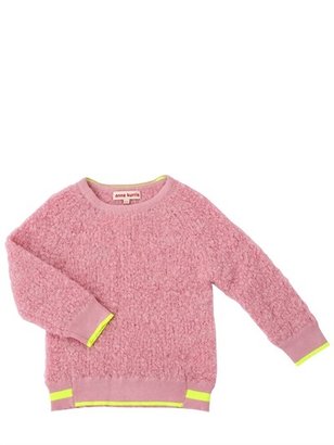 Anne Kurris - Cotton & Wool Blend Bouclé Sweater