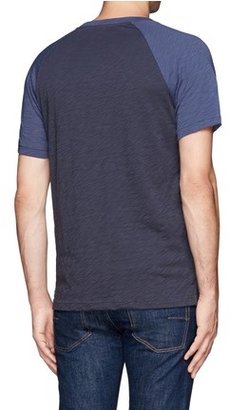Nobrand 'Jordun' contrast sleeve T-shirt