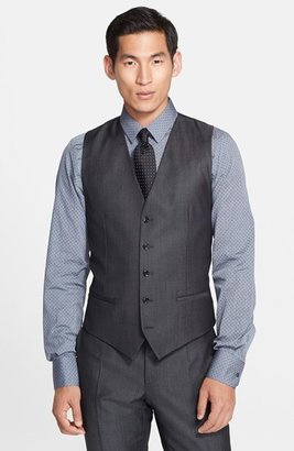 Dolce & Gabbana 'Martini' Grey Wool & Silk Three-Piece Suit