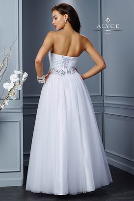 Alyce Paris - 1037 Dress in White