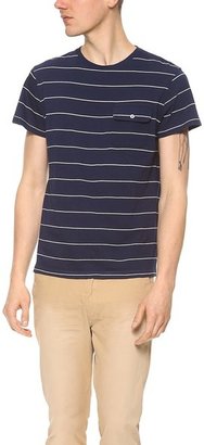 Michael Bastian Gant by Mini Striped T-Shirt