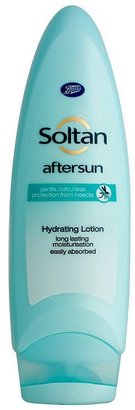 Soltan Aftersun Hydrating Lotion With Insect Repellent 400ml