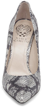 Vince Camuto Kain Snake Pointed-Toe Pumps