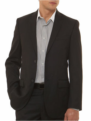 Perry Ellis City Fit Solid Suit Jacket