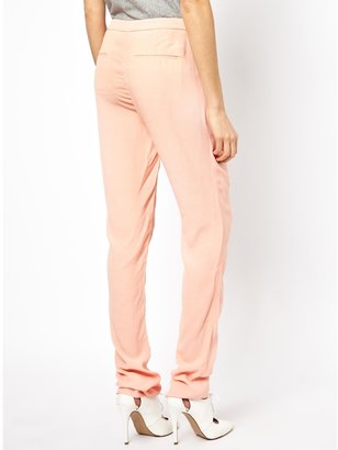 See by Chloe Soft Tailored Trousers in Crepe