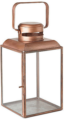 House Doctor Vintage-finish lantern 26cm
