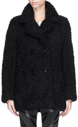 'Mia' faux fur coat