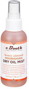 c. Booth Honey Almond Nourishing Dry Oil Mist, Honey Almond