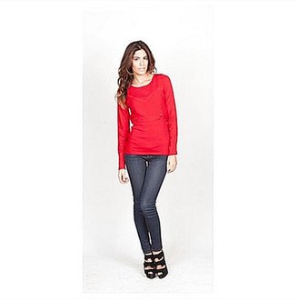 Yuka Paris L/S Belted Knitted Sweater