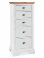 Linea Etienne 5 drawer tall chest